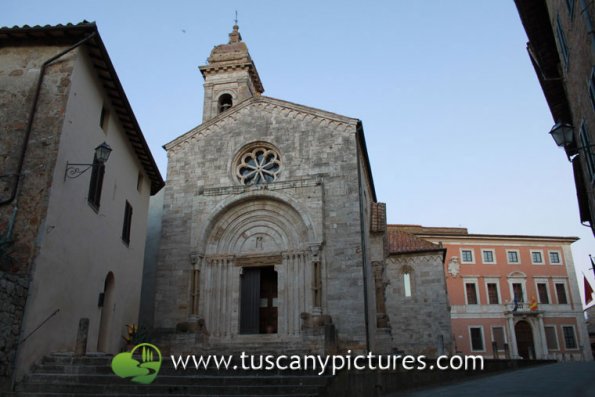 Collegiata di San Quirico in Val d'Orcia