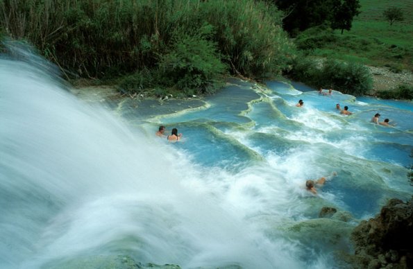 Europe, Italy, Tuscany,Maremma area, Saturnia