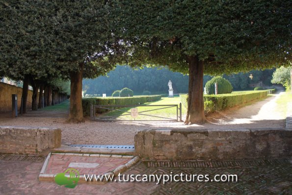 Horti Leonini in San Quirico Val d'Orcia