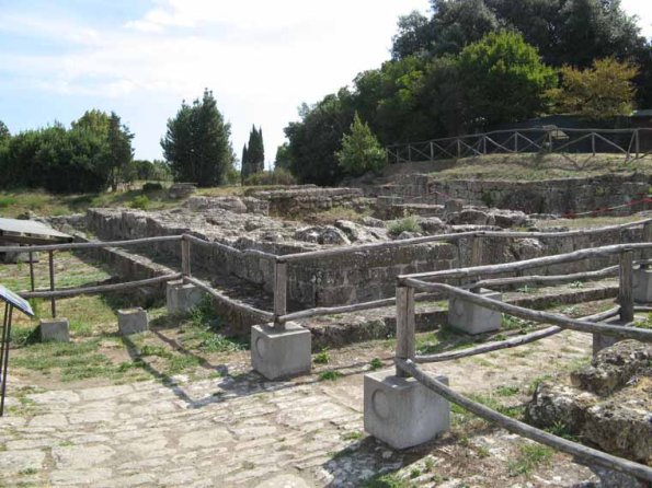 Etruscan Archeological Site