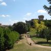 View of the Medici Fortress