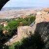 View from Volterra