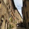 Streets in Volterra